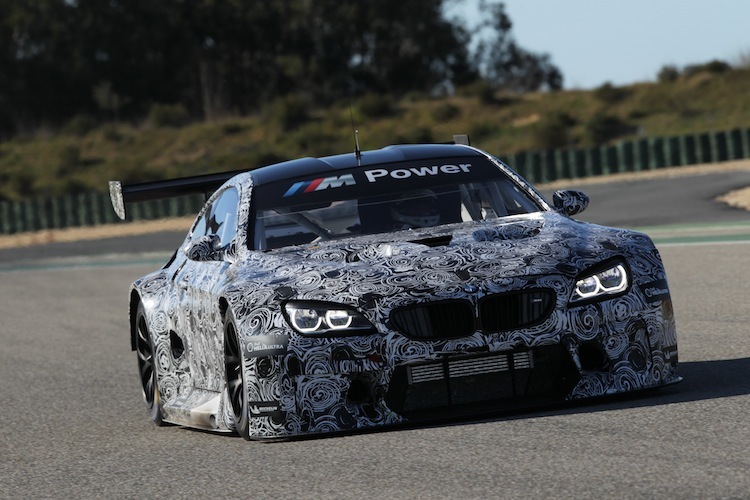 Der BMW M6 GT3