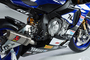 Die Yamaha von Max Neukirchner frisch aus der Kiste