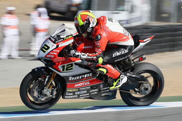 Barni Racing bekommt Support vom Ducati-Werksteam 