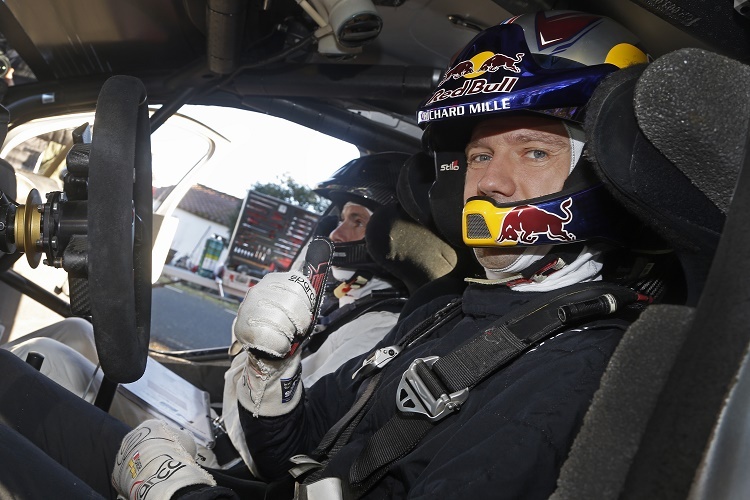 Sébastien Ogier im Citroën C3 WRC