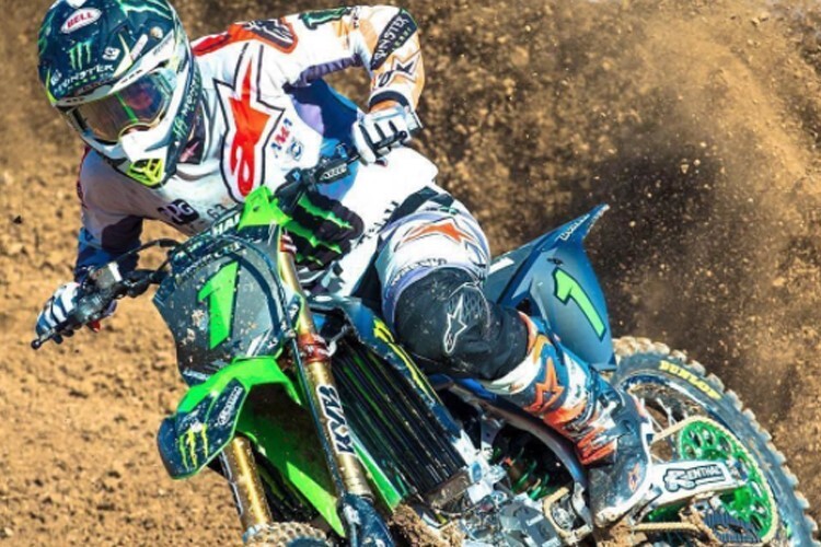 Eli Tomac will wieder für sein Land beim Motocross der Nationen antreten