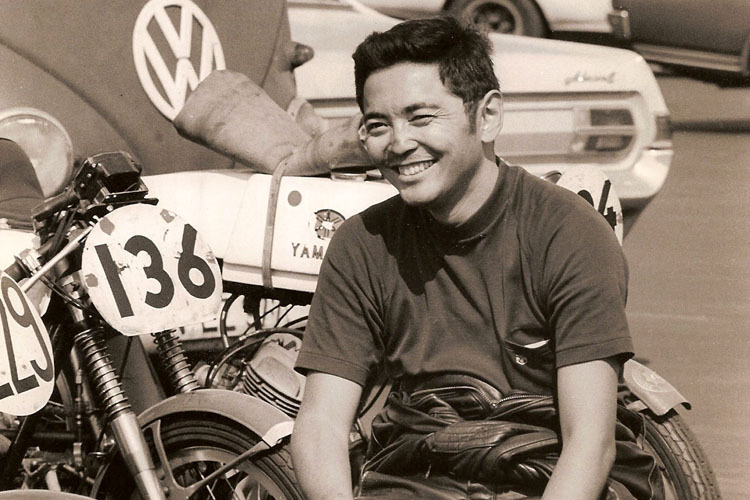 Koichi Shimada in der Saison 1968
