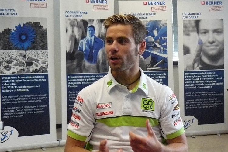 Alvaro Bautista: Von HRC überredet