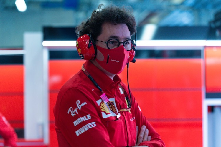 Ferrari-Teamchef Mattia Binotto