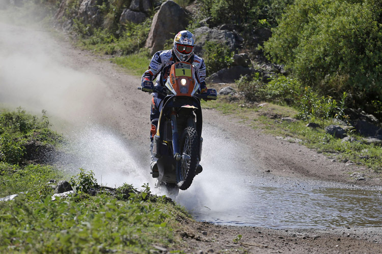 Cyril Despres: Die Nummer 1 der Rallye Dakar