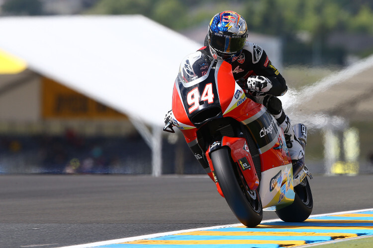 Jonas Folger in Le Mans