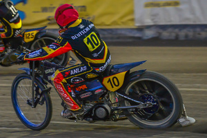 Mario Niedermeier konnte bei der Team-WM in Vechta voll überzeugen)