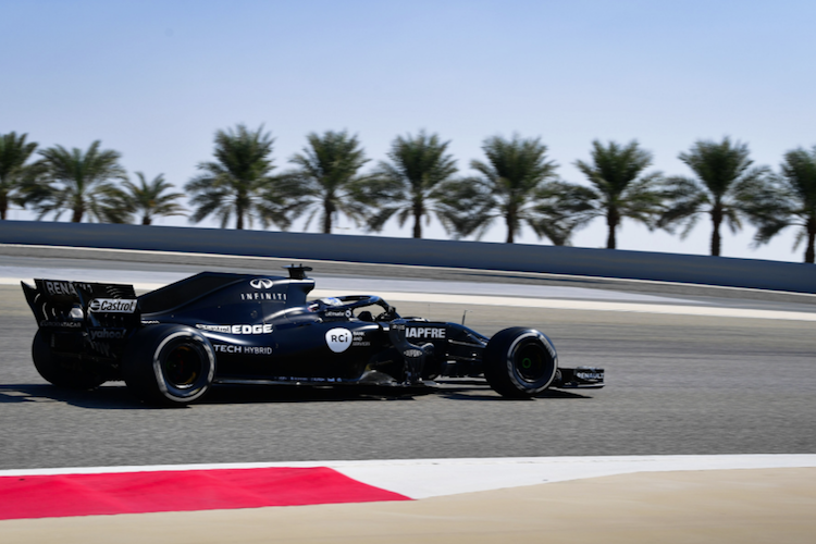 Fernando Alonso beim Bahrain-Test