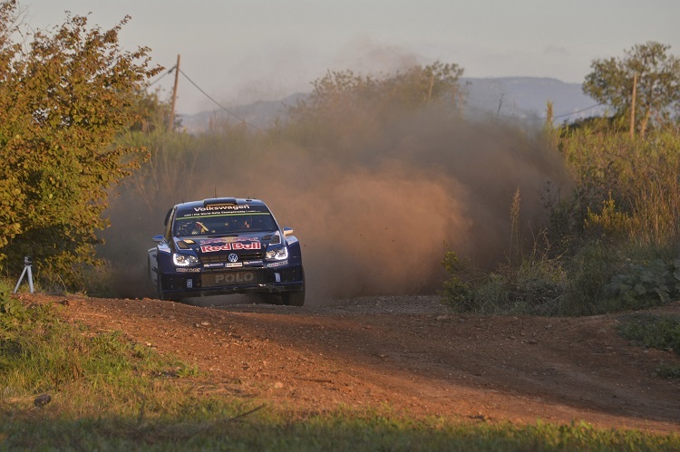 Wieder vorne: Sébastien Ogier