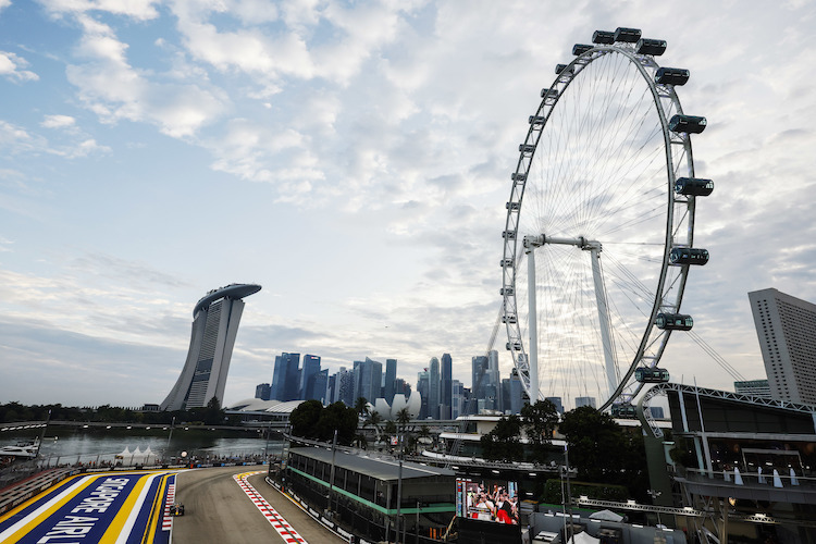 Willkommen zum Qualifying in Singapur