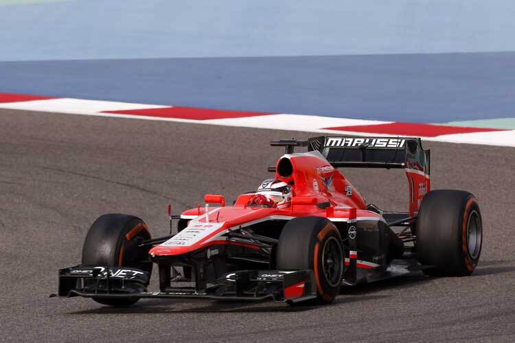 Fährt Marussia künftig mit Ferrari-Motoren?