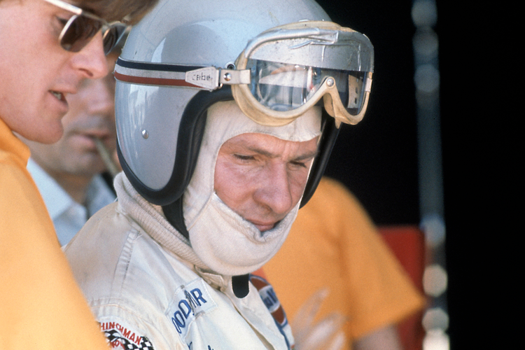 Firmengründer Bruce McLaren