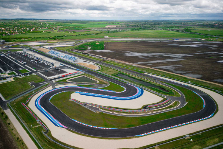Der Balaton Park Circuit wurde im Mai 2023 eröffnet
