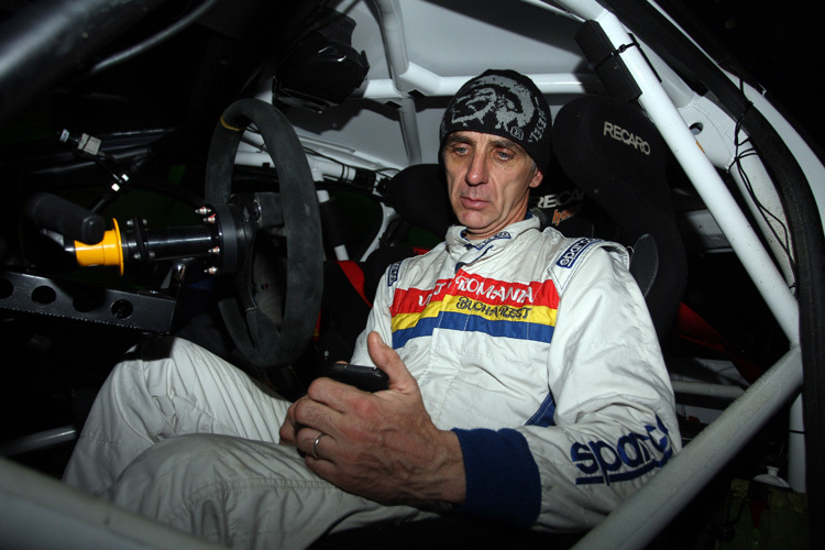 Bei der Jänner-Rallye lief es Delecour noch nicht so rund