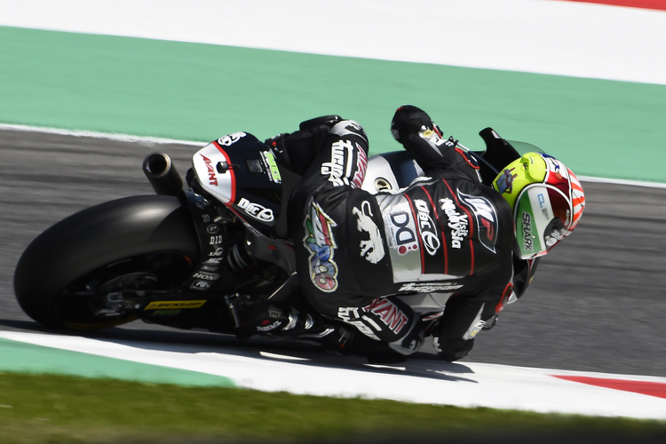 Weltmeister Johann Zarco: erster Saisonsieg