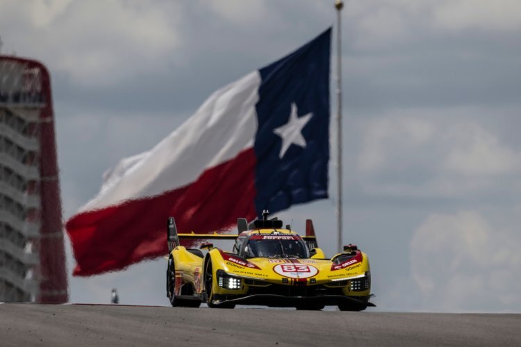 Gewann 2024 in Austin: Der private Ferrari 499P von AF Corse