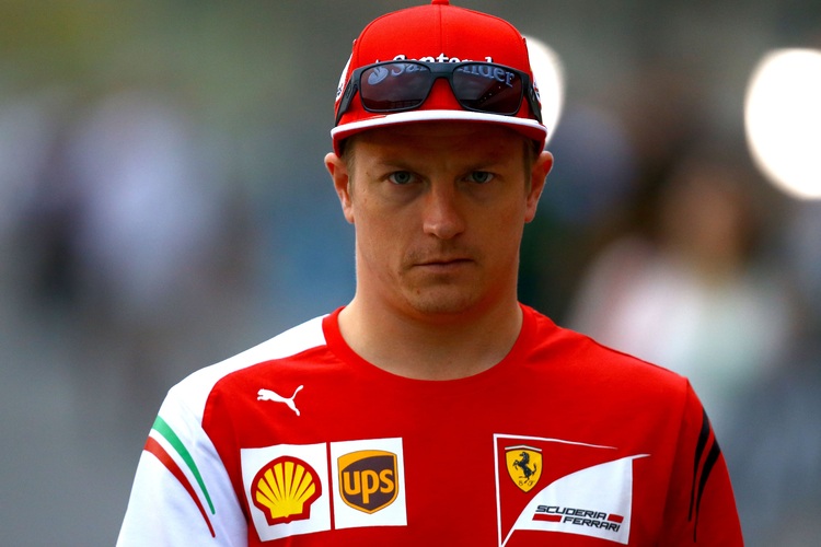 Kimi Räikkönen: Für ihn war es noch fahrbar