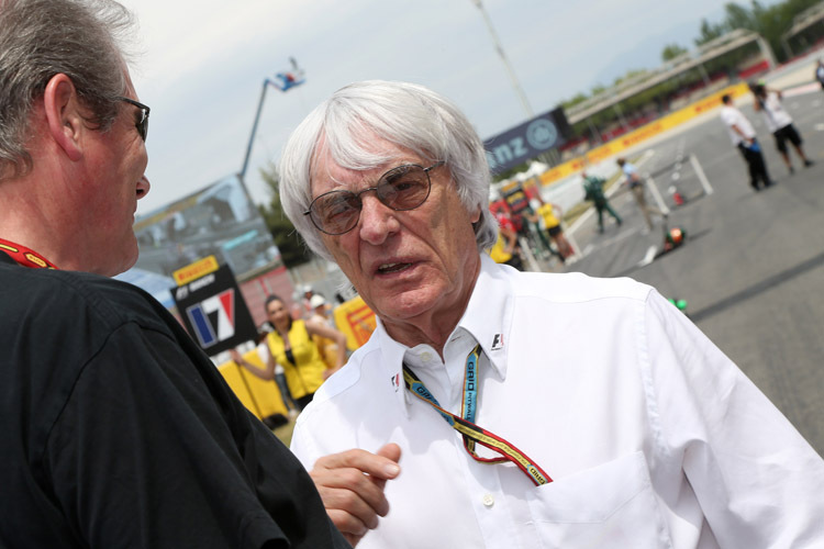 Bernie Ecclestone: «Ich sagte: Steckt das Teil in ein Auto und lasst uns dann schauen, wie es klingt»