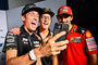 Die Titelkandidaten: Aleix Espargaró, Fabio Quartararo und Pecco Bagnaia
