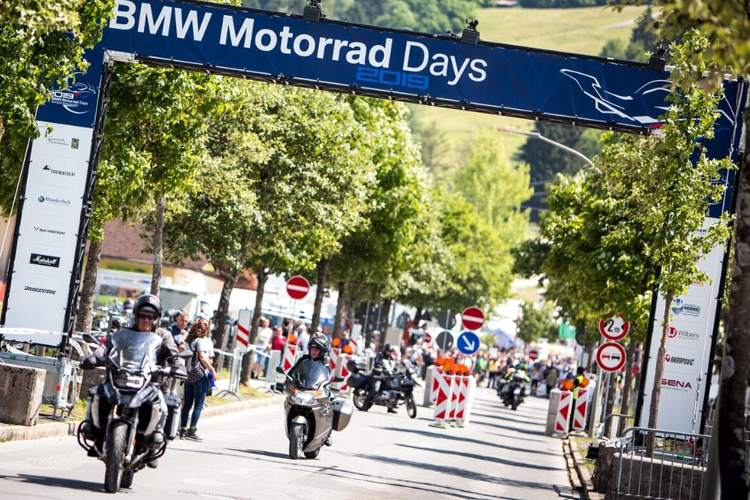 2020 müssen die Fans auf die BMW Motorrad Days verzichten
