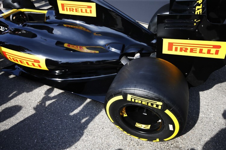 In Monaco zeigte Pirelli, wie die 2017er Reifen aussehen könnten