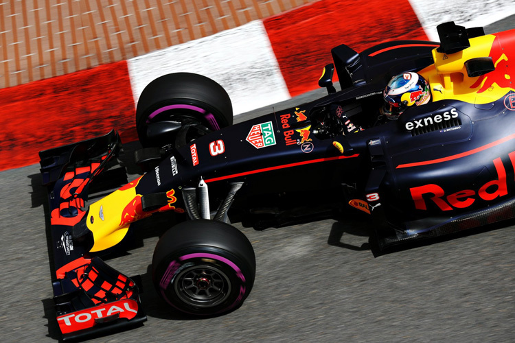 Daniel Ricciardo in Monaco