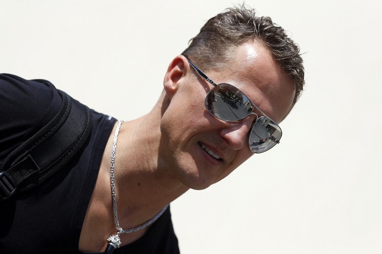 Auszeichnung für Michael Schumacher