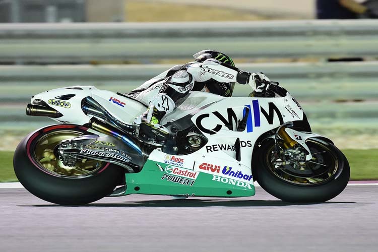 Cal Crutchlow in Katar