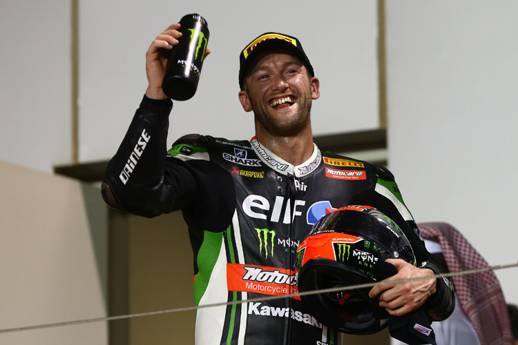 Ex-Weltmeister Tom Sykes sieht Kawasaki weiterhin an der Spitze