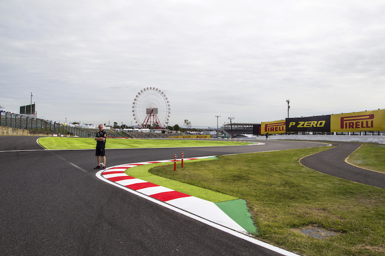 Der Suzuka Circuit ist eine besondere Herausforderung