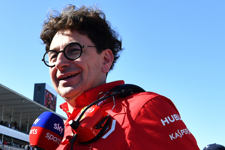 Ferrari-Teamchef Mattia Binotto