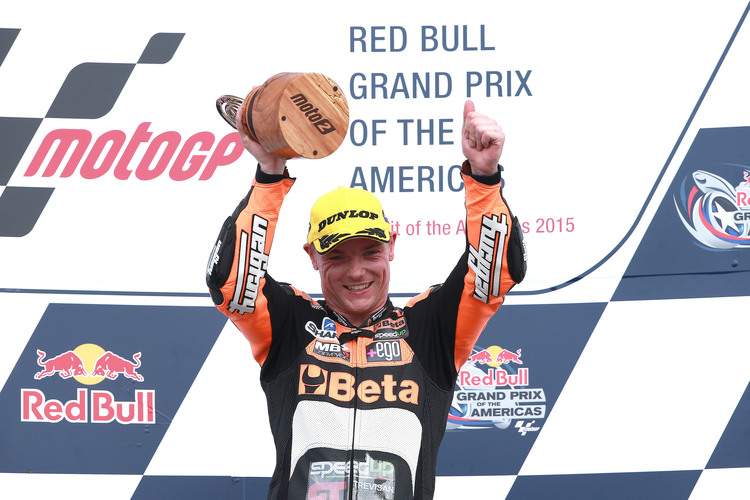 Texas-GP-Sieger Sam Lowes