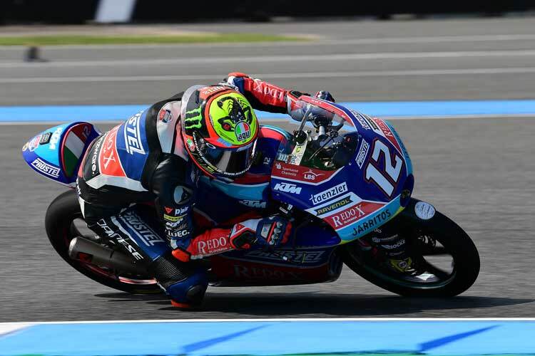 Marco Bezzecchi holt in Buriram die Pole-Position