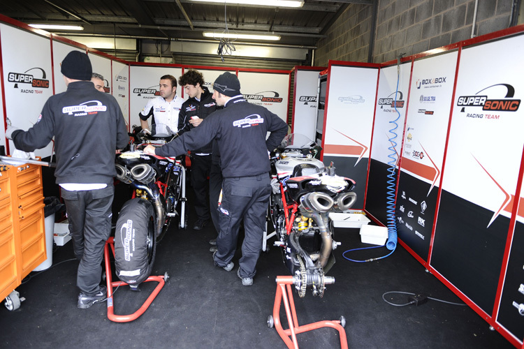 Aus Supersonic Ducati wird Ducati Rome
