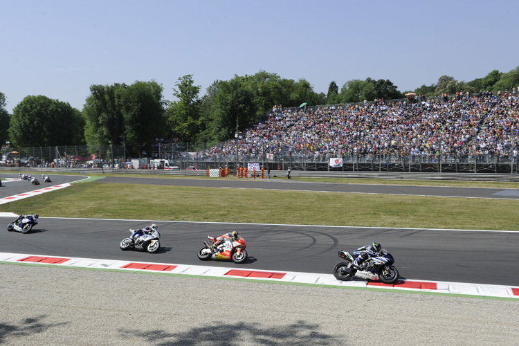 Die Rennen in Monza sind sehr gut besucht