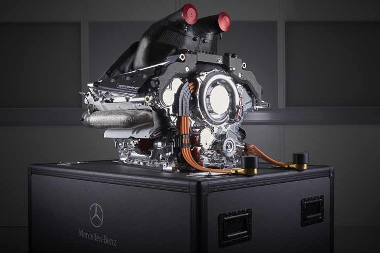 Mercedes-Benz Power Unit PU106A: Die Weiterentwicklung nach Saisonstart stellt die Team-Strategen vor neue Probleme
