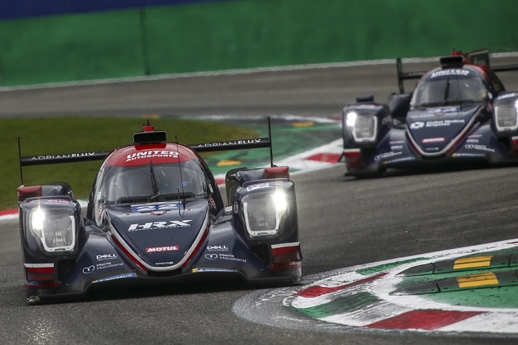 Zwei Oreca 07 von United Autosports: Der Rennstall hat zwei Tickets für Le Mans 2021