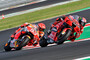 Honda-Star Marc Márquez dicht hinter Ducati-Hoffnung Pecco Bagnaia