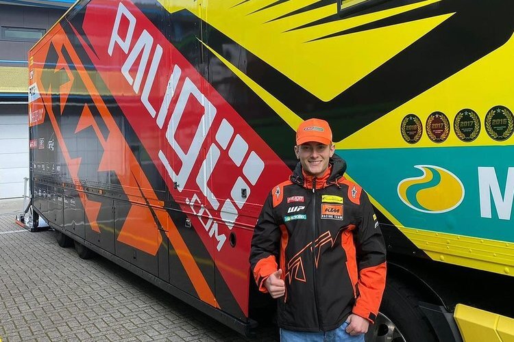 Ruben Bijman ist KTM- und Kawasaki-Pilot