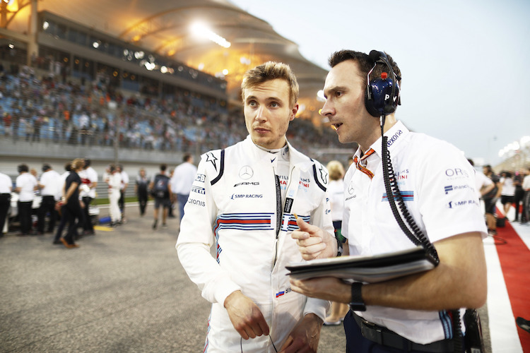 Sergey Sirotkin