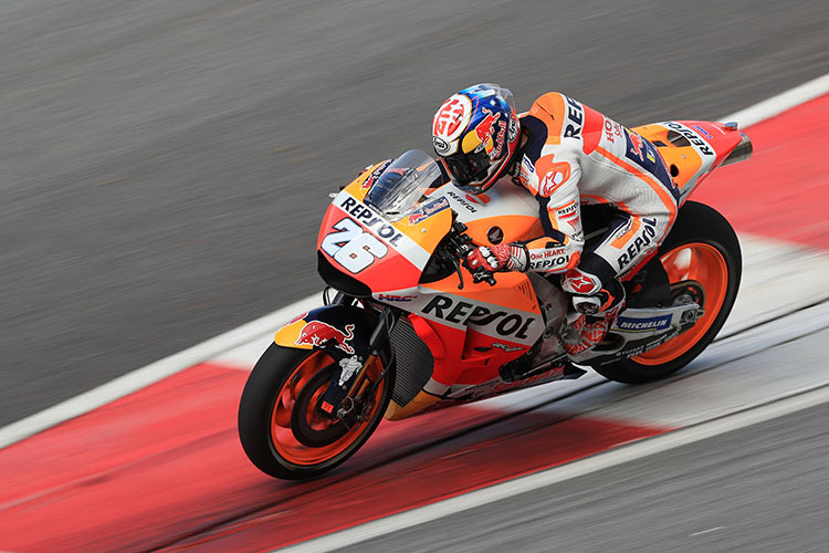 Dani Pedrosa auf der Repsol-Honda