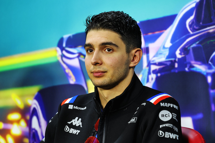 Esteban Ocon