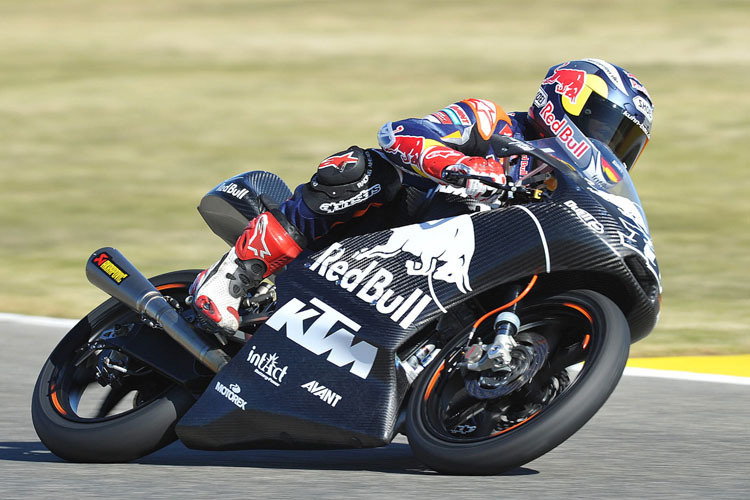 Sandro Cortese auf der Werks-KTM