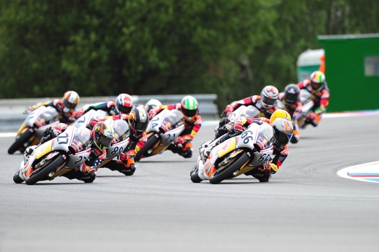 Staugefahr im Rookies-Cup