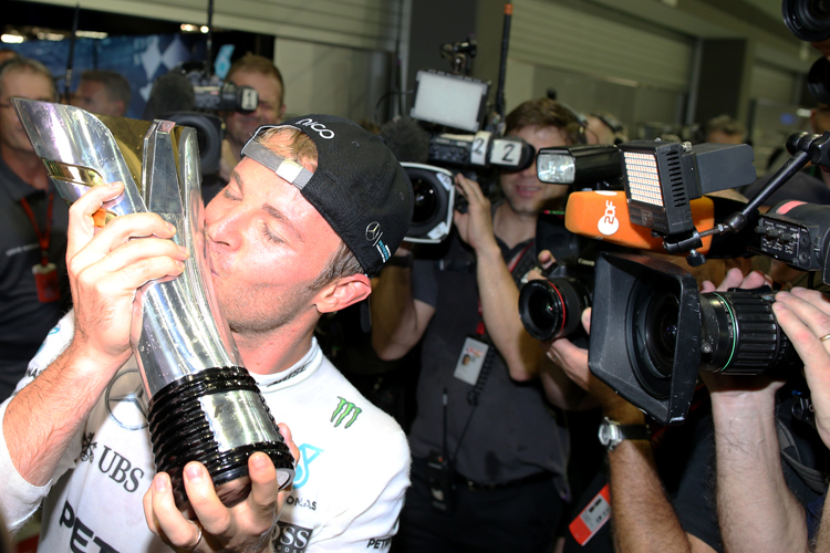 Nico Rosberg sorgt für einen spannenden WM-Kampf