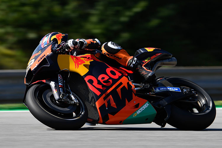 Brad Binder: Er kommt mit der KTM glänzend zurecht