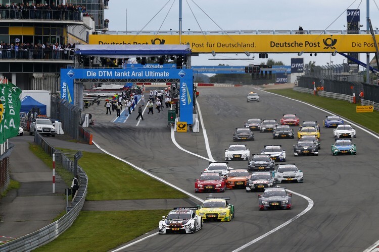 Die DTM kommt zum Nürburgring