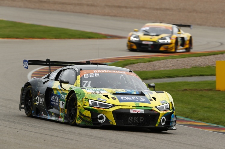 Der Audi R8 LMS von T3 Motorsport aus dem ADAC GT Masters