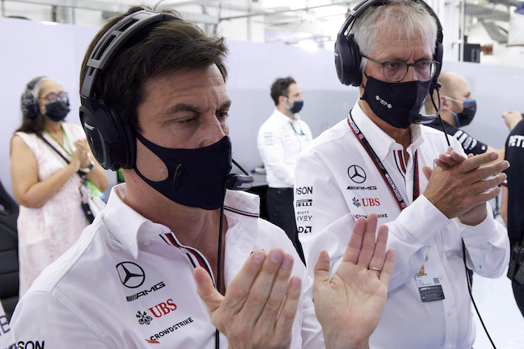 Mercedes-Motorsportdirektor Toto Wolff