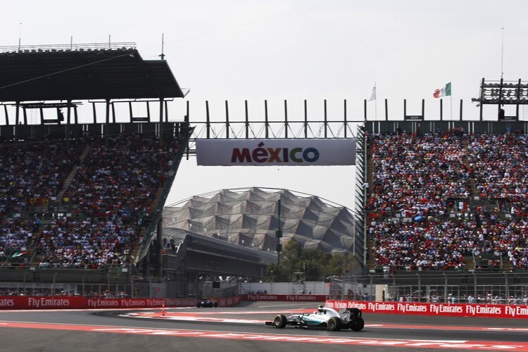 Schwache TV-Quoten für den Mexiko-GP